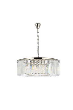 Large Chandeliers Drum Shade by Elegant Lighting ( 173 | 1238G43PN/RC Sydney ) 