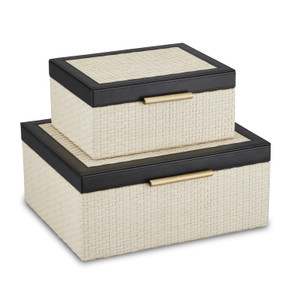 Home Accents Boxes by Currey and Company ( 142 | 1200-0668 Deanna Collection ) 