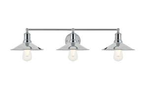 Bathroom Fixtures Three Lights by Elegant Lighting ( 173 | LD4033W33C Etude ) 