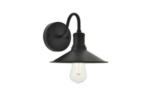 Sconces Directional/Cylinder by Elegant Lighting ( 173 | LD4033W9BK Etude ) 