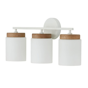 Bathroom Fixtures Three Lights by Capital Lighting ( 65 | 150931LT-547 Liam ) 
