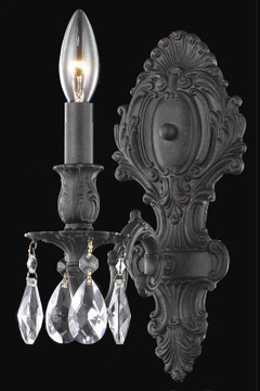 Sconces Single Candle by Elegant Lighting ( 173 | 8601W5DB/RC ) 