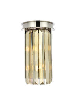 Sconces Empire/Basket by Elegant Lighting ( 173 | 1238W8PN-GT/RC Sydney ) 
