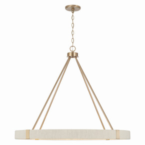 Mid. Chandeliers Drum Shade by Capital Lighting ( 65 | 449881MA Delaney ) 