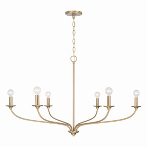 Large Chandeliers Candle by Capital Lighting ( 65 | 449961MA Dolan ) 