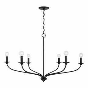 Large Chandeliers Candle by Capital Lighting ( 65 | 449961MB Dolan ) 