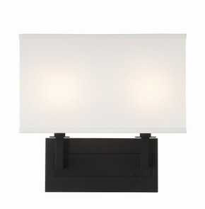 Sconces Double Candle by Crystorama ( 60 | DUR-A3542-BF Durham ) 