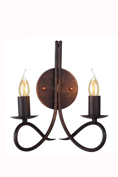 Sconces Double Candle by Elegant Lighting ( 173 | 1452W9DB Lyndon ) 