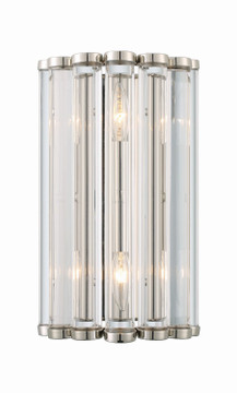 Sconces Pocket by Crystorama ( 60 | ELL-B3002-PN Elliot ) 