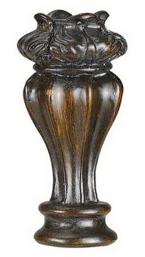 Specialty Items Fixture Accents/Parts by Cal Lighting ( 225 | FA-5006B Finial ) 
