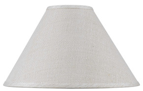 Shades Empire by Cal Lighting ( 225 | SH-8110-21 Burlap ) 