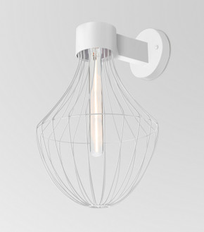 Exterior Sconces by Besa ( 74 | SULTANA-F-WALL-WH Besa Sultana Wall ) 