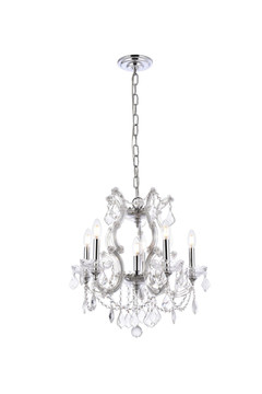 Mini Chandeliers Candle by Elegant Lighting ( 173 | 2800D20C/RC Maria Theresa ) 