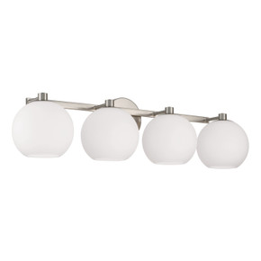 Bathroom Fixtures Four Lights by Capital Lighting ( 65 | 152141BN-548 Ansley ) 