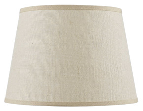 Shades Drum by Cal Lighting ( 225 | SH-8111-17 Burlap ) 