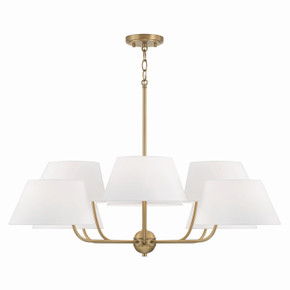 Large Chandeliers Candle by Capital Lighting ( 65 | 450481AD Welsley ) 