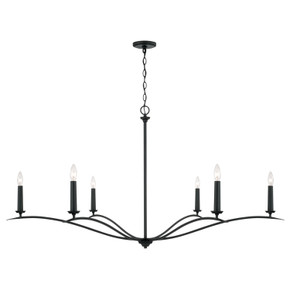 Large Chandeliers Candle by Capital Lighting ( 65 | 450661BI Grady ) 