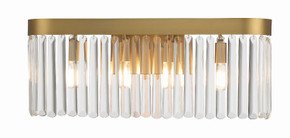 Bathroom Fixtures Four Lights by Crystorama ( 60 | EMO-5403-MG Emory ) 