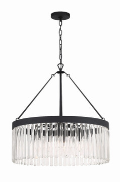 Mid. Chandeliers Ring/Halo by Crystorama ( 60 | EMO-5406-BF Emory ) 