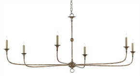 Large Chandeliers Candle by Currey and Company ( 142 | 9000-0135 Nottaway Collection ) 