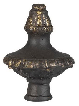 Specialty Items Fixture Accents/Parts by Cal Lighting ( 225 | FA-5057B Metal Finials ) 