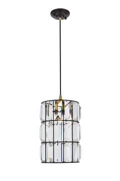 Mini Pendants Cable by Elegant Lighting ( 173 | LD5002D7ORB Blair ) 