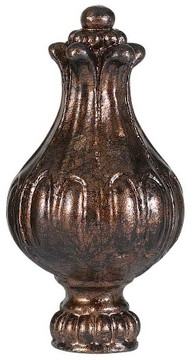 Specialty Items Fixture Accents/Parts by Cal Lighting ( 225 | FA-5065B Metal Finials ) 