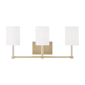 Bathroom Fixtures Three Lights by Capital Lighting ( 65 | 157031MA-715 Ingrid ) 