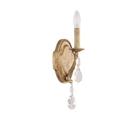 Sconces Single Candle by Capital Lighting ( 65 | 1616AG-CR Blakely ) 