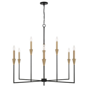 Large Chandeliers Candle by Capital Lighting ( 65 | 451991AB Avant ) 