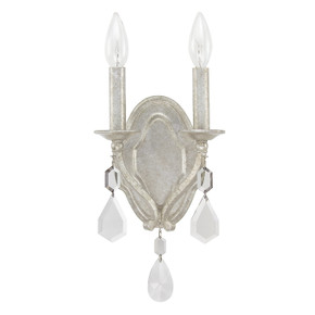 Sconces Double Candle by Capital Lighting ( 65 | 1617AS-CR Blakely ) 