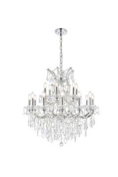 Mid. Chandeliers Candle by Elegant Lighting ( 173 | 2800D30C/RC Maria Theresa ) 