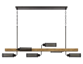 Linear/Island 4 Light + by Cal Lighting ( 225 | FX-3008-6 Lenox ) 