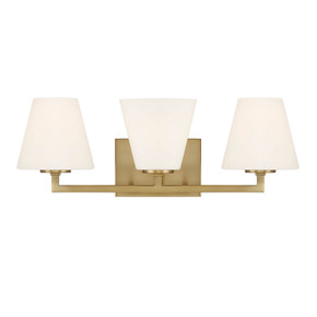 Bathroom Fixtures Three Lights by Designers Fountain ( 43 | D255M-3B-BG Palmyra ) 