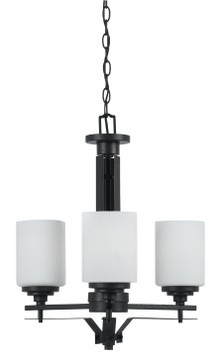 Mid. Chandeliers Glass Up by Cal Lighting ( 225 | FX-3505/3 Judson ) 