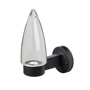 Exterior Sconces by Besa ( 74 | SULUCL-WALL-LED-BK Besa Sulu Outdoor Sconce ) 