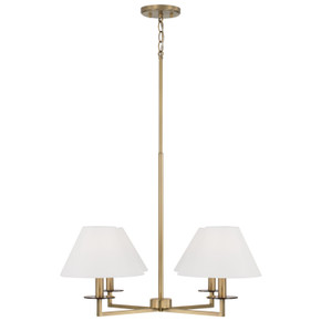 Mid. Chandeliers Candle by Capital Lighting ( 65 | 452241AD Gilda ) 