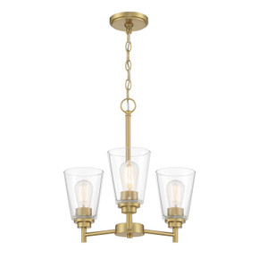 Mini Chandeliers Glass Shade by Designers Fountain ( 43 | 95783-BG Westin ) 