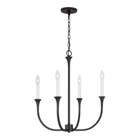 Mini Chandeliers Candle by Capital Lighting ( 65 | 452341BI Decklan ) 