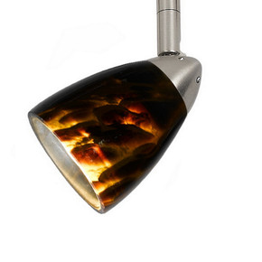 Track Heads by Cal Lighting ( 225 | HT-954-BS/BRNS Serpentine Track ) 