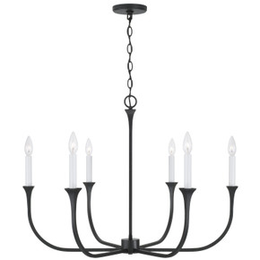 Mid. Chandeliers Candle by Capital Lighting ( 65 | 452361BI Decklan ) 