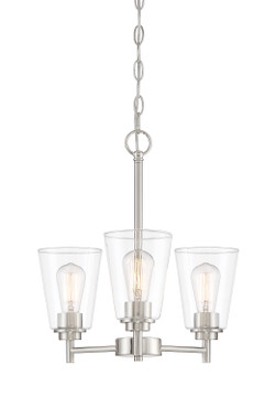 Mini Chandeliers Glass Shade by Designers Fountain ( 43 | 95783-SP Westin ) 
