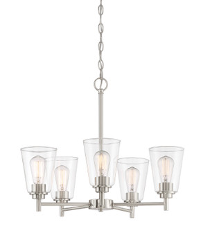 Mid. Chandeliers Glass Up by Designers Fountain ( 43 | 95785-SP Westin ) 