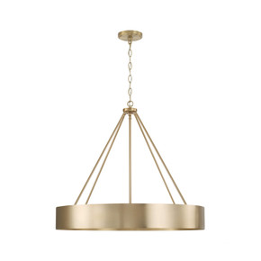 Pendants Ring/Halo by Capital Lighting ( 65 | 453041MA Weller ) 