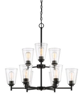 Mid. Chandeliers Glass Up by Designers Fountain ( 43 | 95789-MB Westin ) 