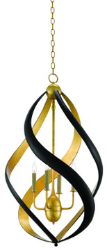 Foyer/Hall Lanterns Open Frame by Currey and Company ( 142 | 9000-0321 Trephine Collection ) 
