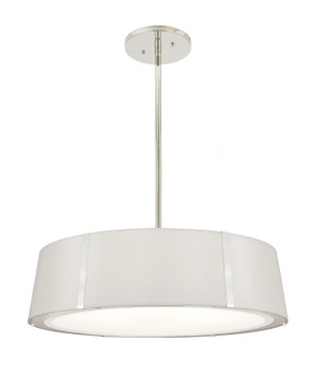Pendants Fabric Shade by Crystorama ( 60 | FUL-907-PN Fulton ) 