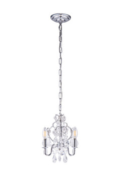 Mini Chandeliers Candle by Elegant Lighting ( 173 | LD5019D9C Karter ) 