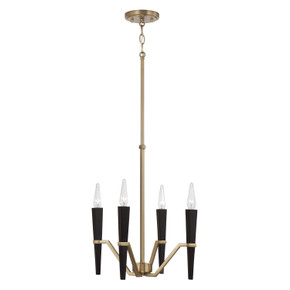 Mini Chandeliers Candle by Capital Lighting ( 65 | 453841AB Enzo ) 