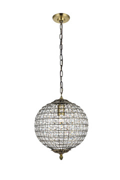 Pendants Glass Down by Elegant Lighting ( 173 | LD5025 Earlene ) 